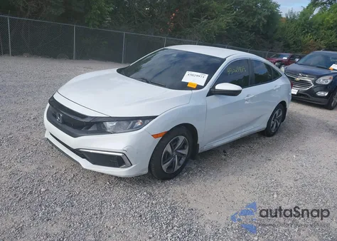 2021 Honda Civic Lx z USA, uszkodzony, nr VIN 2HGFC2F60MH547751